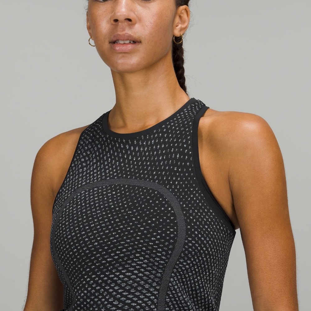 Lululemon Swiftly Tech High Neck Racerback Tank Top 2.0 Size 16 NWT